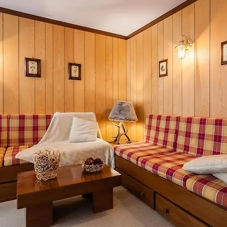 公寓 Elegant And Cozy In The Heart Of Cervinia