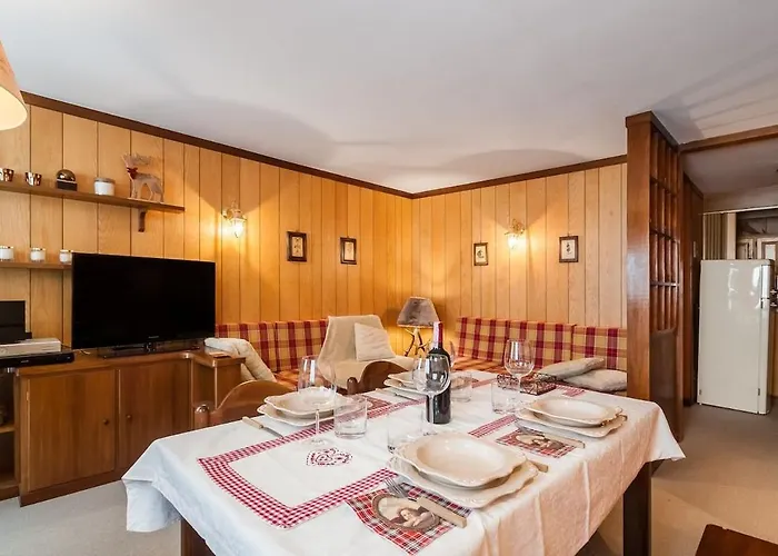 Elegant And Cozy In The Heart Of Cervinia *