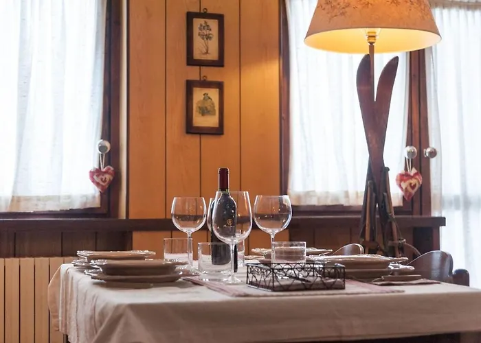 Elegant And Cozy In The Heart Of Cervinia