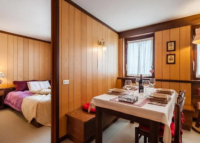 Apartment Elegant And Cozy In The Heart Of Cervinia